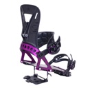 Spark R&D Surge ST Splitboard Bindings - Unisex Violet image 3