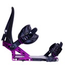 Spark R&D Surge ST Splitboard Bindings - Unisex Violet image 4