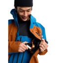 Burton [ak] Cyclic Gore-Tex 2L Jacket - Men's Chestnut Brown / Blue Teal image 8