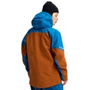 Burton [ak] Cyclic Gore-Tex 2L Jacket - Men's Chestnut Brown / Blue Teal image 4