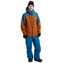 Burton [ak] Cyclic Gore-Tex 2L Jacket - Men's Chestnut Brown / Blue Teal image 2