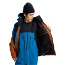 Burton [ak] Cyclic Gore-Tex 2L Jacket - Men's Chestnut Brown / Blue Teal image 9
