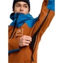 Burton [ak] Cyclic Gore-Tex 2L Jacket - Men's Chestnut Brown / Blue Teal image 7