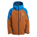 Chestnut Brown / Blue Teal