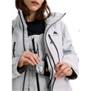 Burton Reserve Gore-Tex 2L Jacket - Women's Gray Cloud image 8