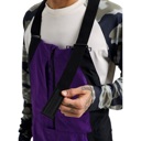 Burton Reserve Gore-Tex 2L Bib Pant - Men's Prism Violet / True Black image 6