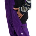 Burton Reserve Gore-Tex 2L Bib Pant - Men's Prism Violet / True Black image 7