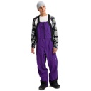Burton Reserve Gore-Tex 2L Bib Pant - Men's Prism Violet / True Black image 2