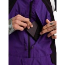 Burton Reserve Gore-Tex 2L Bib Pant - Men's Prism Violet / True Black image 5