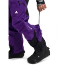 Burton Reserve Gore-Tex 2L Bib Pant - Men's Prism Violet / True Black image 8