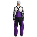 Burton Reserve Gore-Tex 2L Bib Pant - Men's Prism Violet / True Black image 4