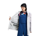 Burton Reserve 2L Jacket - Men's Gray Cloud / Washed Lavender image 7