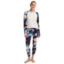 Burton Midweight Base Layer Pant - Women's Floral Blur image 3