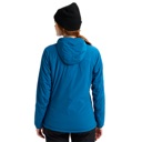 Burton [ak] Helium Hooded Stretch Insulated Jacket - Women's Blue Teal image 4