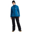 Burton [ak] Helium Hooded Stretch Insulated Jacket - Women's Blue Teal image 2