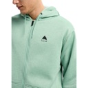 Burton Oak Full-Zip Hoodie - Men's Soft Sage Heather image 5