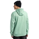 Burton Oak Full-Zip Hoodie - Men's Soft Sage Heather image 4