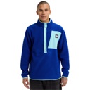 Burton Cinder Fleece Pullover Jacket - Men's Jake Blue image 3