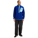 Burton Cinder Fleece Pullover Jacket - Men's Jake Blue image 2
