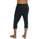 Burton Midweight X Base Layer Three-Quarter Pant - Men's True Black image 2