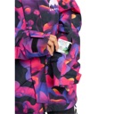 Burton Skimmer 2L Jacket - Youth Lava Lamp image 6