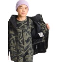Burton Skimmer 2L Jacket - Youth Forest City Streets image 9