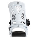 Burton Genesis Re:Flex Snowboard Bindings - Men's White image 3