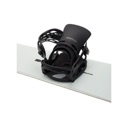 Burton Cartel X EST Snowboard Bindings - Men's Black image 6