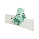 Burton Cartel X Re:Flex Snowboard Bindings - Men's Soft Sage image 6