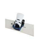 Burton Cartel X Re:Flex Snowboard Bindings - Men's Nightfall / White image 6