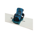 Burton Cartel Re:Flex Snowboard Bindings - Men's Evergreen Shatter image 6