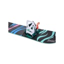 Burton Mini Grom Disc Snowboard Bindings - Youth Green / Multi image 6