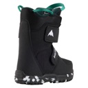 Burton Mini Grom Snowboard Boots - Youth Black image 2