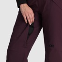Outdoor Research Snowcrew Pant - Women's Amethyst image 6