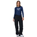 Norrona Lofoten Gore-Tex Insulated Pant - Women's Caviar Black image 3