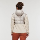 Cotopaxi Trico Hybrid Hooded Jacket - Women's Oatmeal / Cream image 3