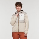 Cotopaxi Trico Hybrid Hooded Jacket - Women's Oatmeal / Cream image 1