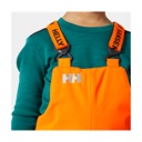 Helly Hansen Rider 2 Insulated Bib Pant - Kid's Neon Orange image 4