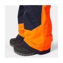 Helly Hansen Rider 2 Insulated Bib Pant - Kid's Neon Orange image 3