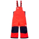 Helly Hansen Rider 2 Insulated Bib Pant - Kid's Neon Coral image 2