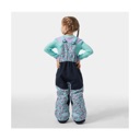 Helly Hansen Rider 2 Insulated Bib Pant - Kid's Light Cyan Floral AOP image 2