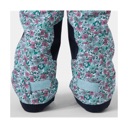 Helly Hansen Rider 2 Insulated Bib Pant - Kid's Light Cyan Floral AOP image 4