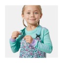 Helly Hansen Rider 2 Insulated Bib Pant - Kid's Light Cyan Floral AOP image 3