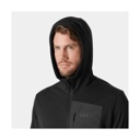 Helly Hansen Versalite Hooded Fleece Jacket - Men's Black image 3