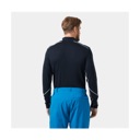 Helly Hansen Lifa Merino Midweight 1/2 Zip Top - Men's Navy image 2