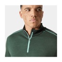 Helly Hansen Lifa Merino Midweight 1/2 Zip Top - Men's Jungle Green image 3