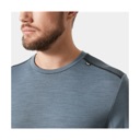 Helly Hansen Lifa Merino Midweight Crew Top - Men's Washed Navy image 3