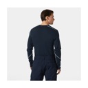 Helly Hansen Lifa Merino Midweight Crew Top - Men's Navy image 2