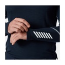 Helly Hansen Lifa Merino Midweight Crew Top - Men's Navy image 3