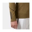 Helly Hansen Lifa Merino Midweight Crew Top - Men's Sepia image 4